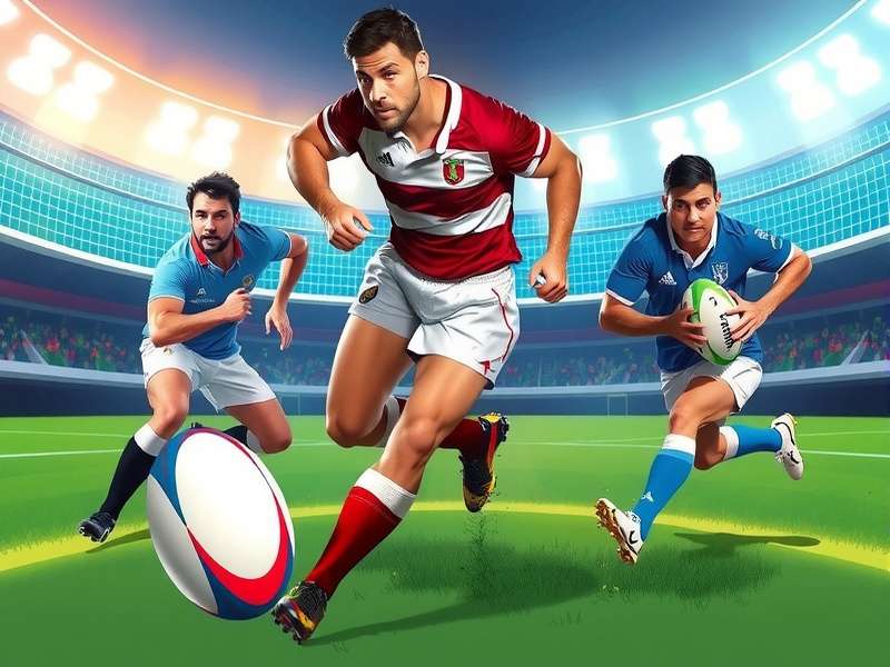 Rugby Superstars India Game Cover
